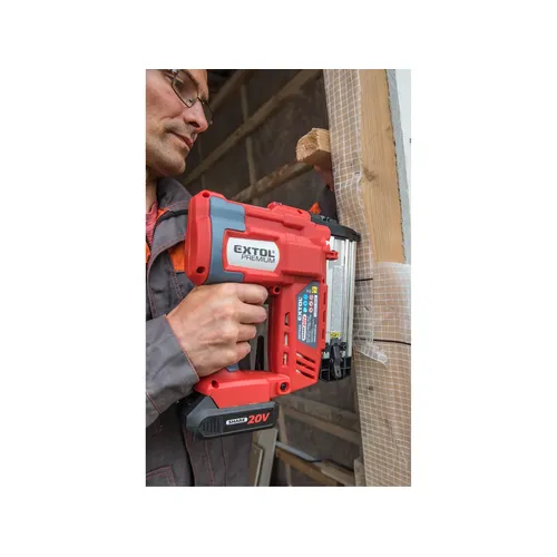Hřebíkovačka/sponkovačka aku share20v, 2ah EXTOL PREMIUM 8891860