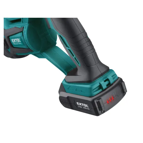 Pila ocaska aku share20v, brushless, 2ah EXTOL INDUSTRIAL 8791820