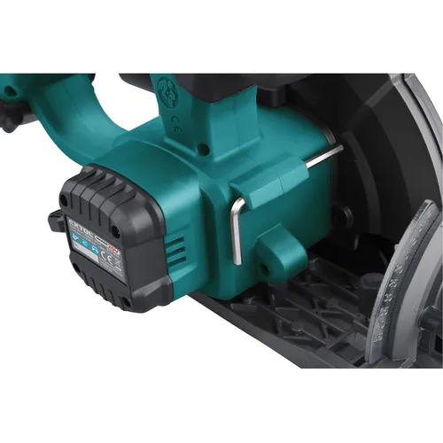 Pila kotoučová aku share20v, 165mm, brushless, 2ah EXTOL INDUSTRIAL 8791822