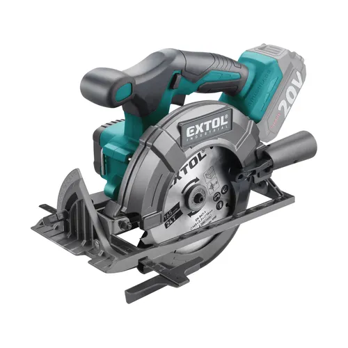 Pila kotoučová aku share20v, 165mm, brushless, bez baterie a nabíječky EXTOL INDUSTRIAL 8791823