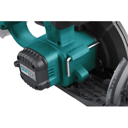 Pila kotoučová aku share20v, 165mm, brushless, bez baterie a nabíječky EXTOL INDUSTRIAL 8791823