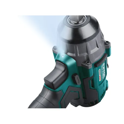 Utahovák rázový 1/2" aku share20v, 250nm, brushless, 2ah EXTOL INDUSTRIAL 8791810