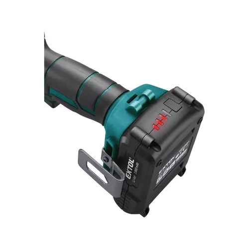 Utahovák rázový 1/2" aku share20v, 250nm, brushless, 2ah EXTOL INDUSTRIAL 8791810