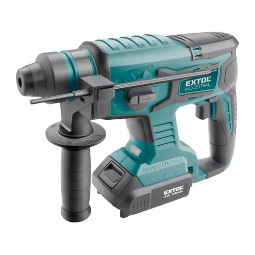 Kladivo vrtací aku share20v, 1,7j, sds plus, brushless, 2ah EXTOL INDUSTRIAL 8791818