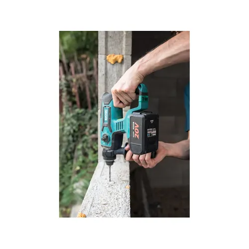 Kladivo vrtací aku share20v, 1,7j, sds plus, brushless, 2ah EXTOL INDUSTRIAL 8791818
