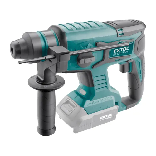 Kladivo vrtací aku share20v, 1,7j, sds plus, brushless, bez baterie a nabíječky EXTOL INDUSTRIAL 8791819
