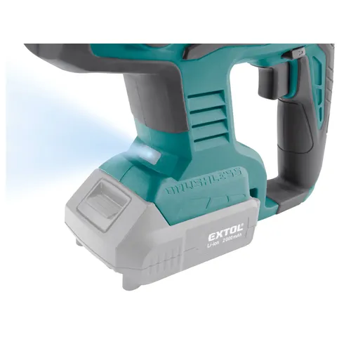 Kladivo vrtací aku share20v, 1,7j, sds plus, brushless, bez baterie a nabíječky EXTOL INDUSTRIAL 8791819