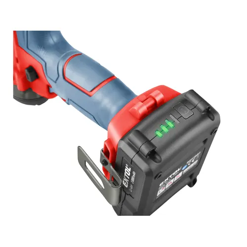 Utahovák rázový 1/2" aku share20v, 180nm, 2ah EXTOL PREMIUM 8891810