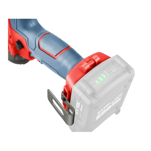 Utahovák rázový 1/2" aku share20v, 180nm, bez baterie a nabíječky EXTOL PREMIUM 8891811
