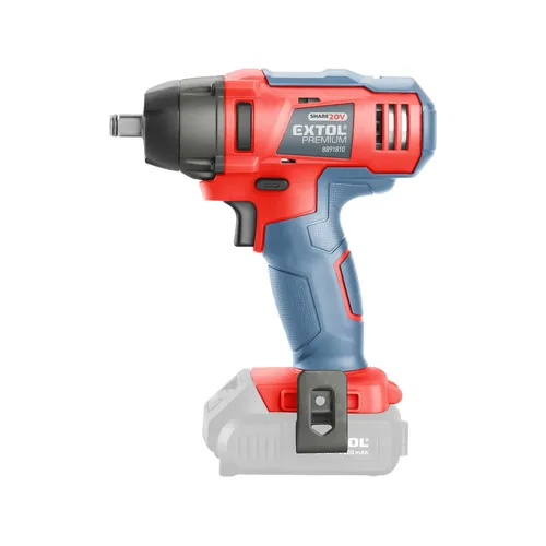 Utahovák rázový 1/2" aku share20v, 180nm, bez baterie a nabíječky EXTOL PREMIUM 8891811