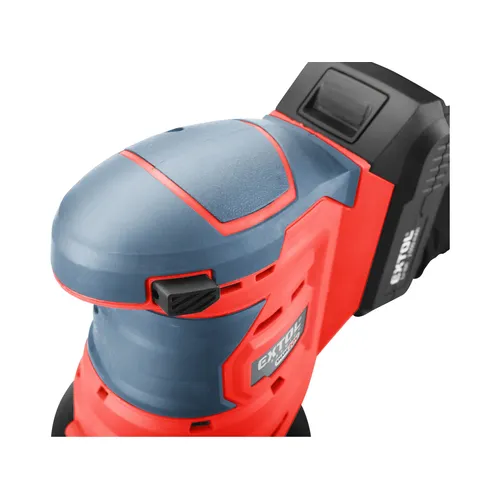 Bruska excentrická aku share20v, 125mm, 2ah EXTOL PREMIUM 8891846