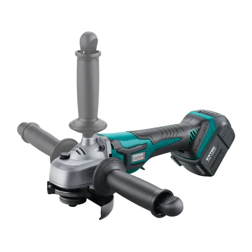 Bruska úhlová aku share20v, 125mm, brushless, 4ah EXTOL INDUSTRIAL 8791842