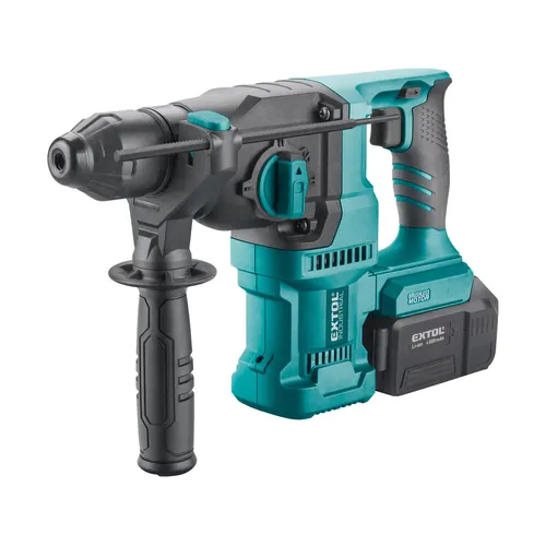 Kladivo vrtací aku share20v, 2,6j, sds plus, brushless, 4ah EXTOL INDUSTRIAL 8791816