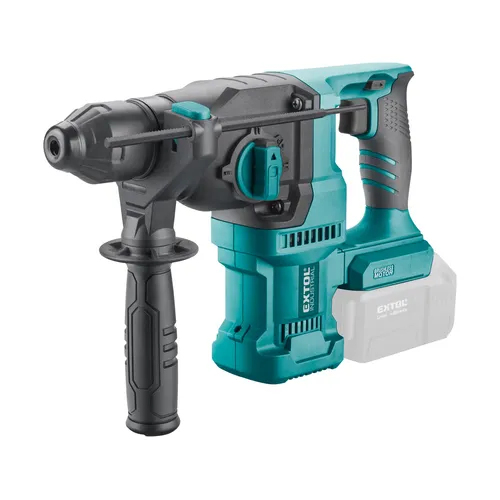 Kladivo vrtací aku share20v, 2,6j, sds plus, brushless, bez baterie a nabíječky EXTOL INDUSTRIAL 8791817