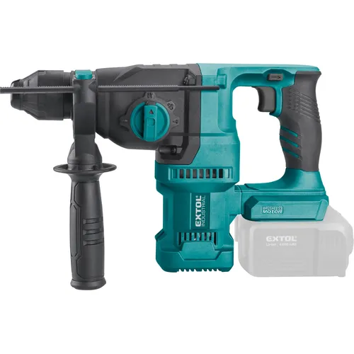 Kladivo vrtací aku share20v, 2,6j, sds plus, brushless, bez baterie a nabíječky EXTOL INDUSTRIAL 8791817
