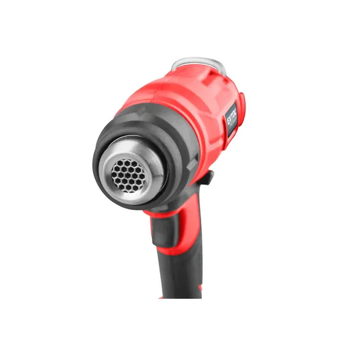Pistole horkovzdušná aku share20v, 550°c, bez baterie a nabíječky EXTOL PREMIUM 8891867