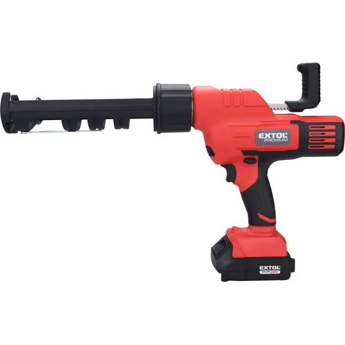 Pistole vytlačovací, vaničková aku share20v, 2ah EXTOL PREMIUM 8891864