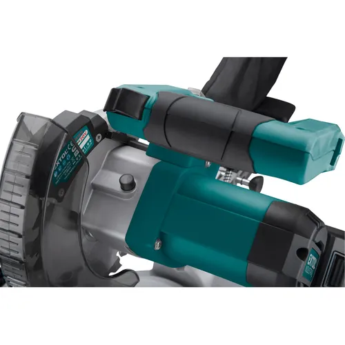 Pila pokosová 185mm aku s laserem share20v, brushless, 2ah EXTOL INDUSTRIAL 8791826