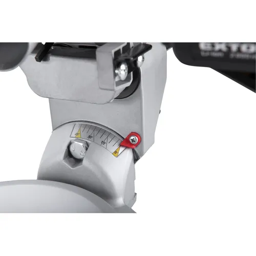 Pila pokosová 185mm aku s laserem share20v, brushless, 2ah EXTOL INDUSTRIAL 8791826