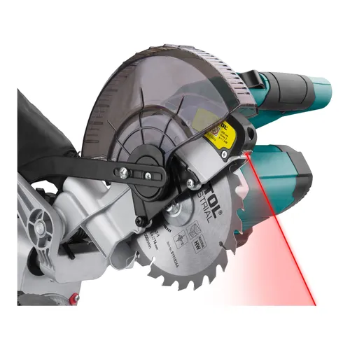 Pila pokosová 185mm aku s laserem share20v, brushless, 2ah EXTOL INDUSTRIAL 8791826