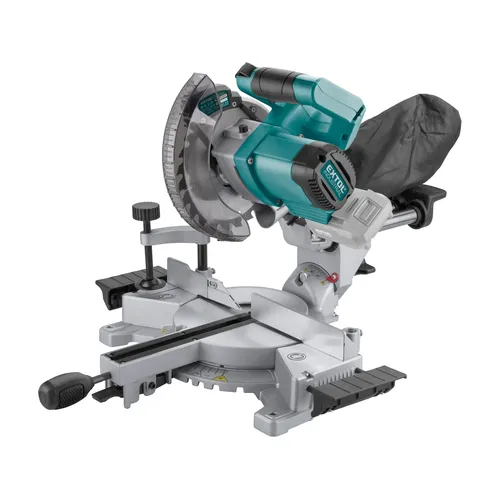 Pila pokosová 185mm aku s laserem share20v, brushless, bez baterie a nabíječky EXTOL INDUSTRIAL 8791827