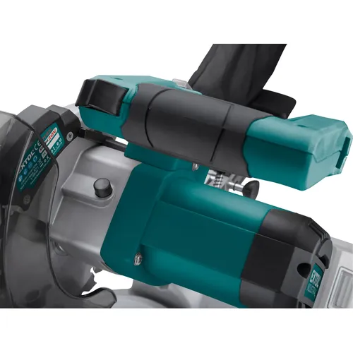 Pila pokosová 185mm aku s laserem share20v, brushless, bez baterie a nabíječky EXTOL INDUSTRIAL 8791827