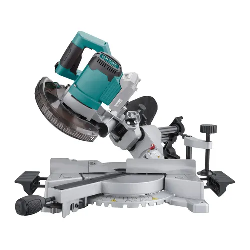 Pila pokosová 185mm aku s laserem share20v, brushless, bez baterie a nabíječky EXTOL INDUSTRIAL 8791827