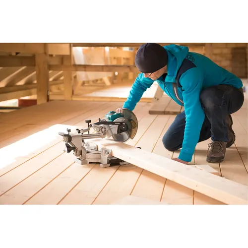 Pila pokosová 185mm aku s laserem share20v, brushless, bez baterie a nabíječky EXTOL INDUSTRIAL 8791827
