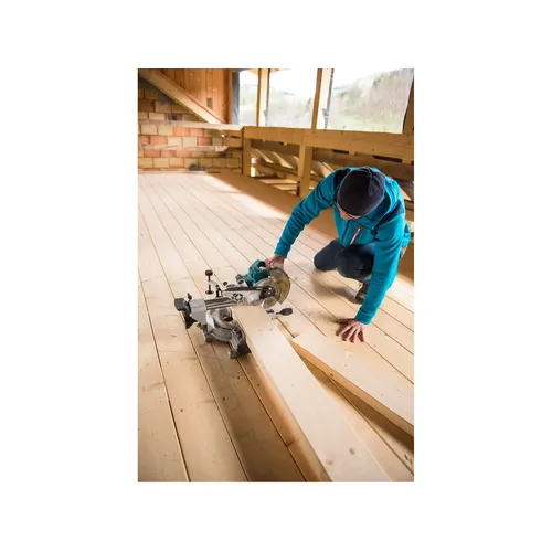 Pila pokosová 185mm aku s laserem share20v, brushless, bez baterie a nabíječky EXTOL INDUSTRIAL 8791827