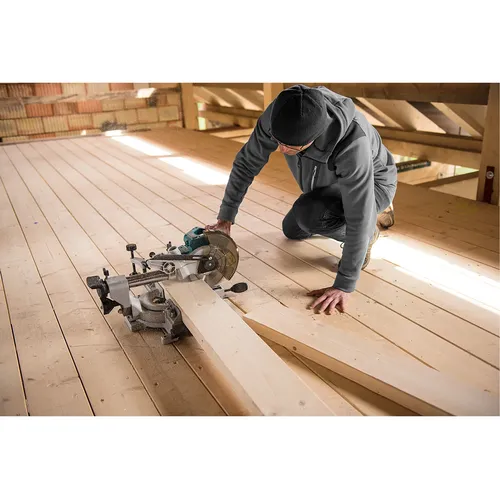 Pila pokosová 185mm aku s laserem share20v, brushless, bez baterie a nabíječky EXTOL INDUSTRIAL 8791827