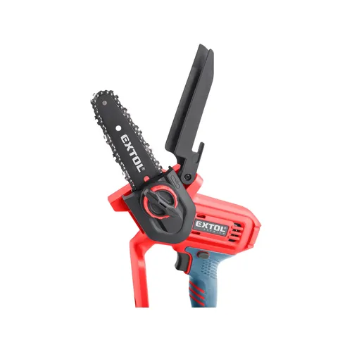 Pila řetězová aku jednoruční share20v, 12cm, 2ah EXTOL PREMIUM 8891922