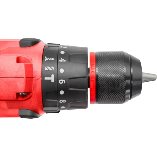 Vrtací šroubovák aku s příklepem share20v, 50nm, brushless, 2ah (2×) EXTOL PREMIUM 8891806