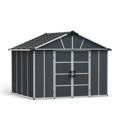 Palram - Canopia Yukon 11' x 9' antracit heavy duty prostorný domek s možností dalšího rozšíření (základní modul)