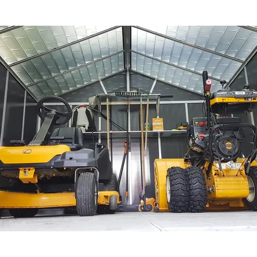 Palram - Canopia Yukon 11' x 9' antracit heavy duty prostorný domek s možností dalšího rozšíření (základní modul)