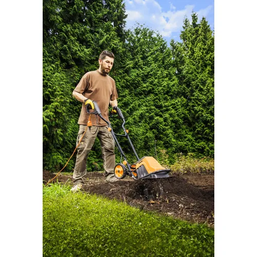 Riwall PRO RET 4015 kultivátor s elektrickým motorem 1500 W