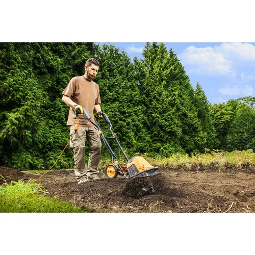 Riwall PRO RET 4015 kultivátor s elektrickým motorem 1500 W