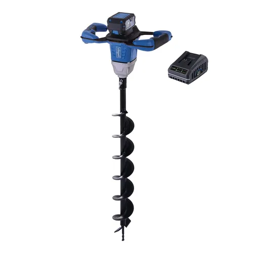 Scheppach BC-EB100-X-SET L 20 V IXES aku půdní vrták + 4Ah baterie + nabíječka 2,4 A