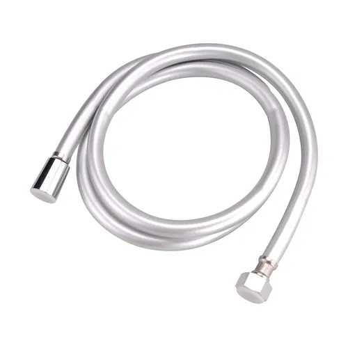 Hadice sprchová, stříbrná, 150cm, pvc FRESHHH 830248