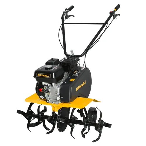 Riwall PRO RPT 8557 R benzínový kultivátor 85 cm se zpětným chodem