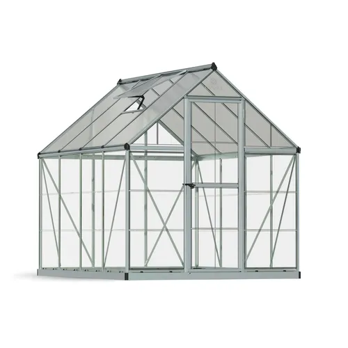 Palram - Canopia Hybrid 6' x 8' polykarbonátový skleník (246 x 185 cm)