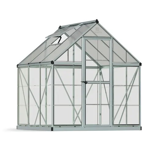 Palram - Canopia Hybrid 6' x 6' polykarbonátový skleník (185 x 185 cm)