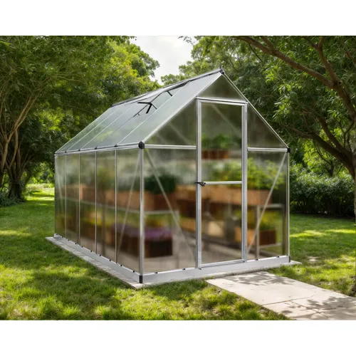 Palram - Canopia Multiline 6' x 10' polykarbonátový skleník (305 x 185 cm)