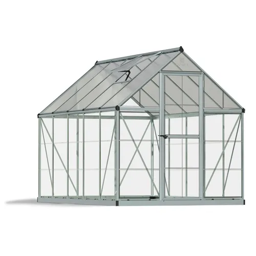 Palram - Canopia Hybrid 6' x 10' polykarbonátový skleník (305 x 185 cm)