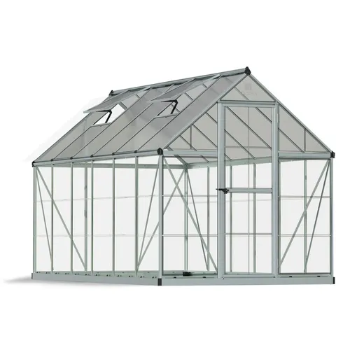 Palram - Canopia Hybrid 6' x 12' polykarbonátový skleník (365 x 185 cm)