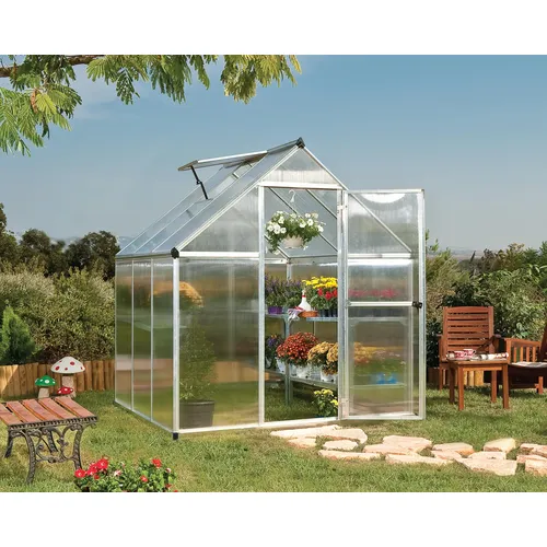 Palram - Canopia Multiline 6' x 6' polykarbonátový skleník (185 x 185 cm)