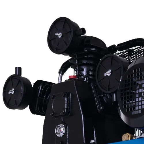 Scheppach HC 550 TC tříválcový olejový řemenový kompresor 100 L / 10 bar