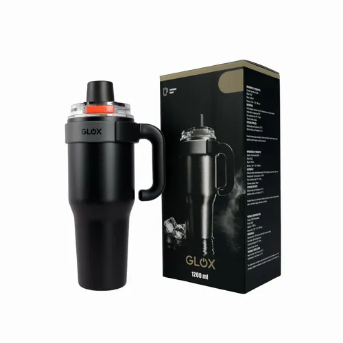 Termoláhev 1,2 l černá Glox 2032B