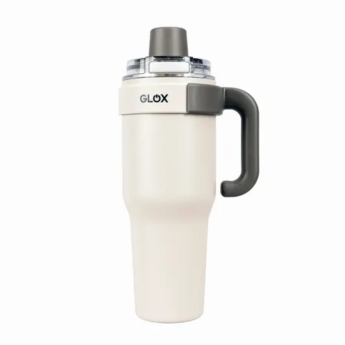 Termoláhev 1,2 l béžová Glox 2032V