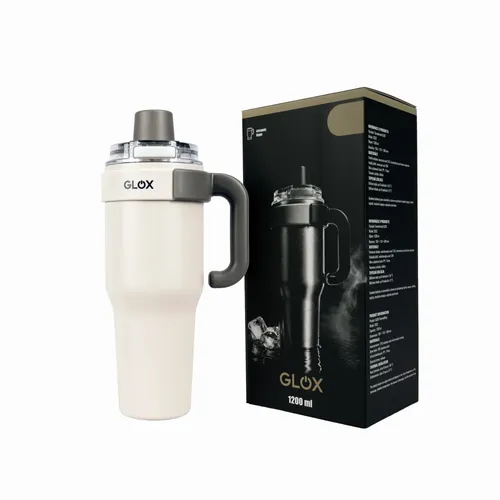 Termoláhev 1,2 l béžová Glox 2032V