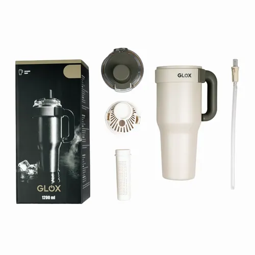 Termoláhev 1,2 l béžová Glox 2032V